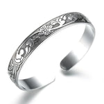 Retro bangle Silver nz
