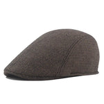 Retro beret Coffee brown nz