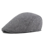 Retro beret Light grey nz