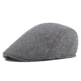 Retro beret Light grey nz