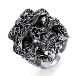 Retro biker ring nz