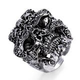 Retro biker ring nz