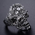Retro biker ring nz
