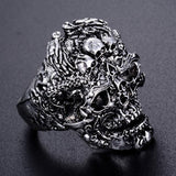 Retro biker ring nz