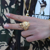 Retro biker ring nz