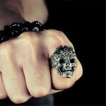 Retro biker ring nz