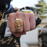 Retro biker ring nz