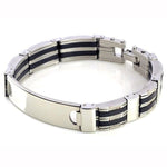 Retro chain bracelet Silver nz