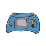 Retro console pin nz