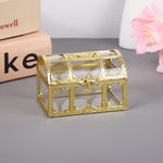 Retro Glass Jewellery Organiser Golden nz