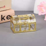 Retro Glass Jewellery Organiser Golden nz