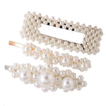 Retro hair clip set nz