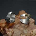 Retro lion ring nz