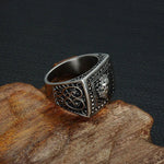 Retro lion ring nz