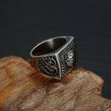 Retro lion ring nz