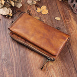 Retro long wallet nz