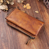 Retro long wallet nz