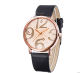 Retro quartz clock Black nz