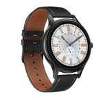 Retro smartwatches Black / Leather nz