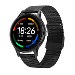 Retro smartwatches Black / Steel nz