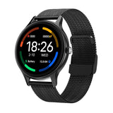 Retro smartwatches Black / Steel nz