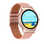 Retro smartwatches Gold / Leather nz