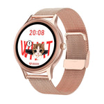 Retro smartwatches Gold / Steel nz