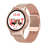 Retro smartwatches Gold / Steel nz