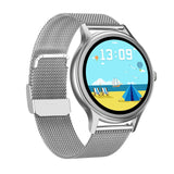 Retro smartwatches Silver / Steel nz