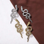 Retro snake earrings nz