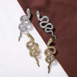 Retro snake earrings nz