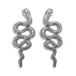 Retro snake earrings nz