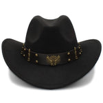 Retro style felt hat nz