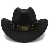 Retro style felt hat nz