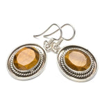 Retro tiger eye earrings nz