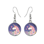 Retro unicorn earrings nz