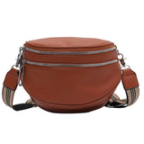 Retro women’s bum bag Dark brown nz