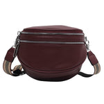 Retro women’s bum bag Plum nz