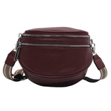 Retro women’s bum bag Plum nz