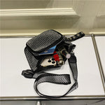 Rhinestone bum bag nz