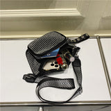 Rhinestone bum bag nz