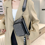 Rhinestone bum bag nz