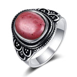 Rhodochrosite ring nz