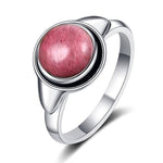 Rhodocrosite women’s ring nz