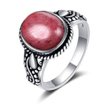Rhodonite protection ring nz