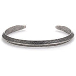 Rigid and elegant Bangle Silver nz