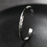 Rigid silver bangle Silver nz