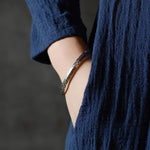 Rigid silver bangle Silver nz