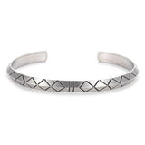 Rigid silver bangle Silver nz