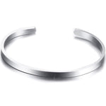 Rigid steel Bangle nz